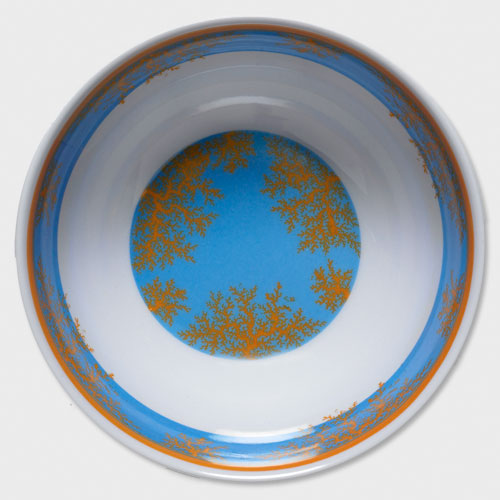 Wilde's Blue Bowl